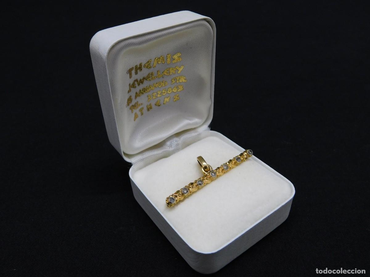 Joyeria: ANTIGUA AGUJA DE ORO 18K - Foto 2
