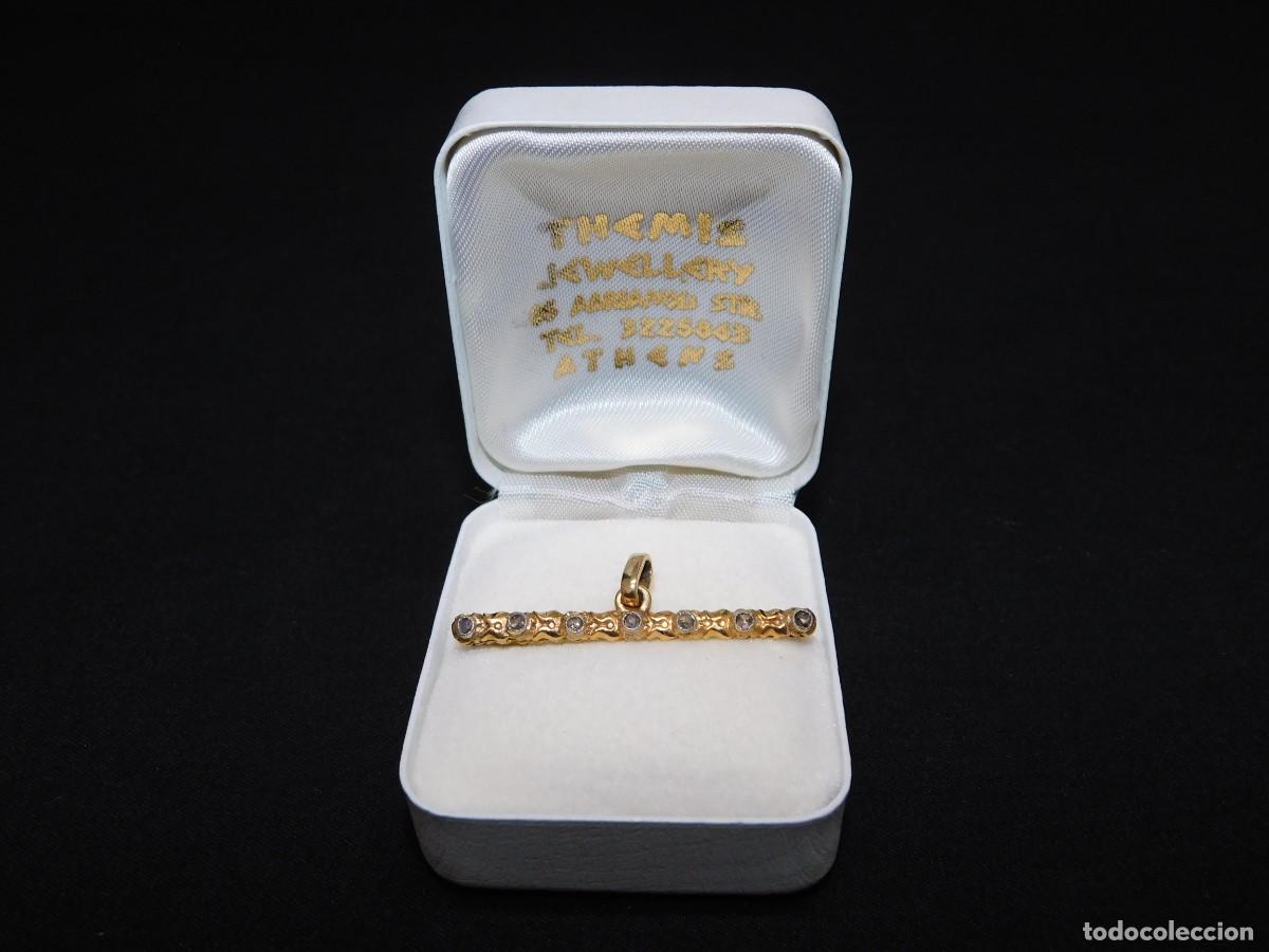 Joyeria: ANTIGUA AGUJA DE ORO 18K - Foto 3