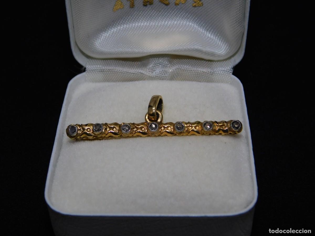 Joyeria: ANTIGUA AGUJA DE ORO 18K - Foto 4