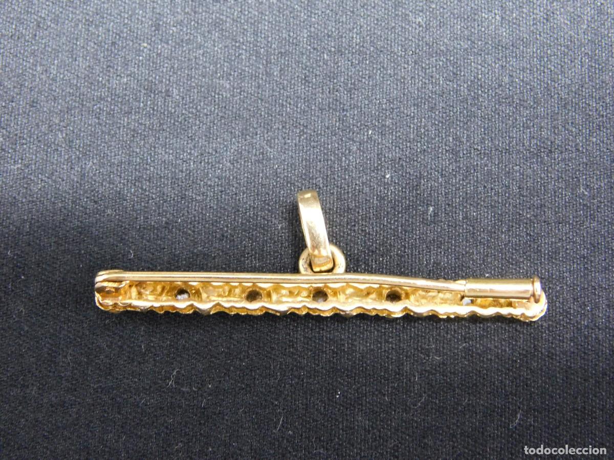 Joyeria: ANTIGUA AGUJA DE ORO 18K - Foto 7