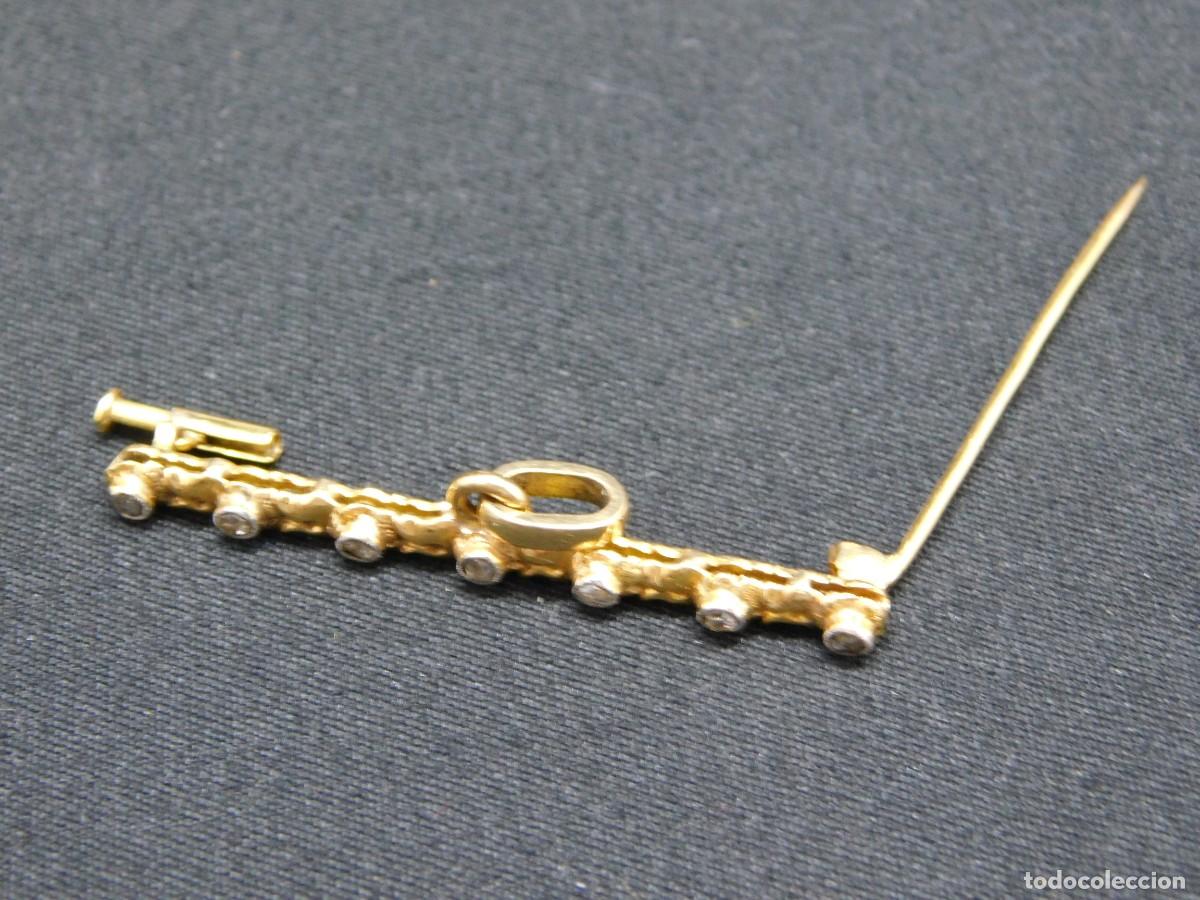 Joyeria: ANTIGUA AGUJA DE ORO 18K - Foto 8
