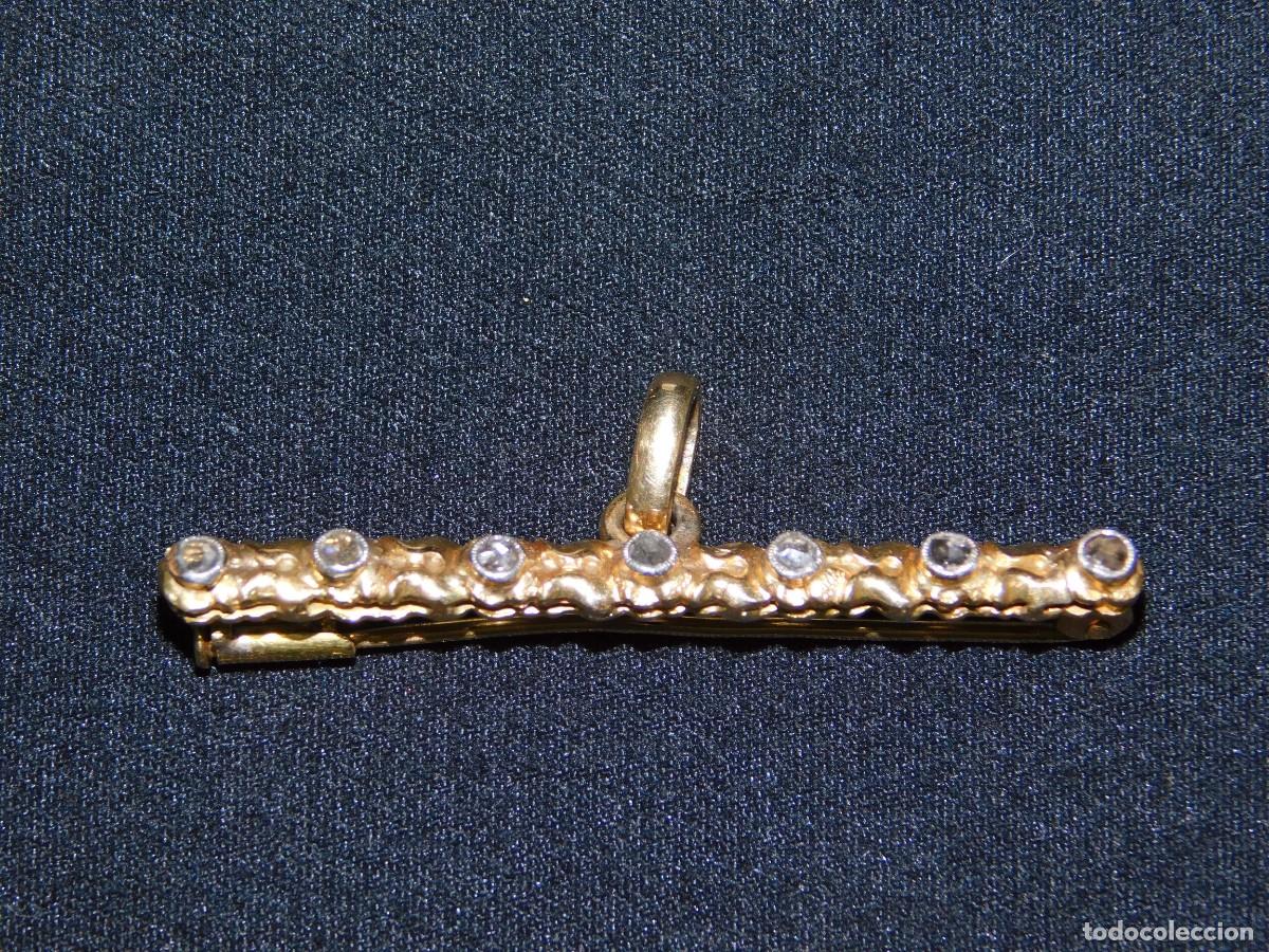 Joyeria: ANTIGUA AGUJA DE ORO 18K - Foto 9