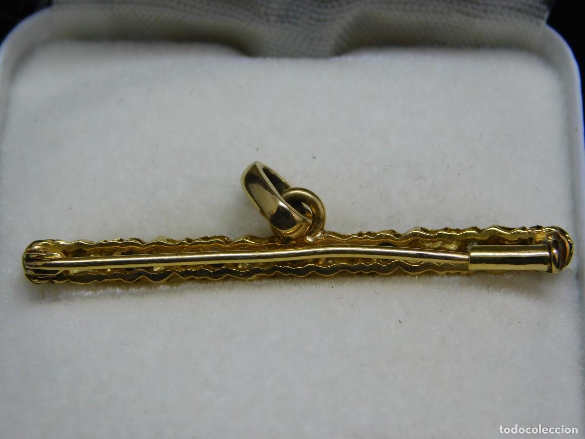 Joyeria: ANTIGUA AGUJA DE ORO 18K - Foto 10
