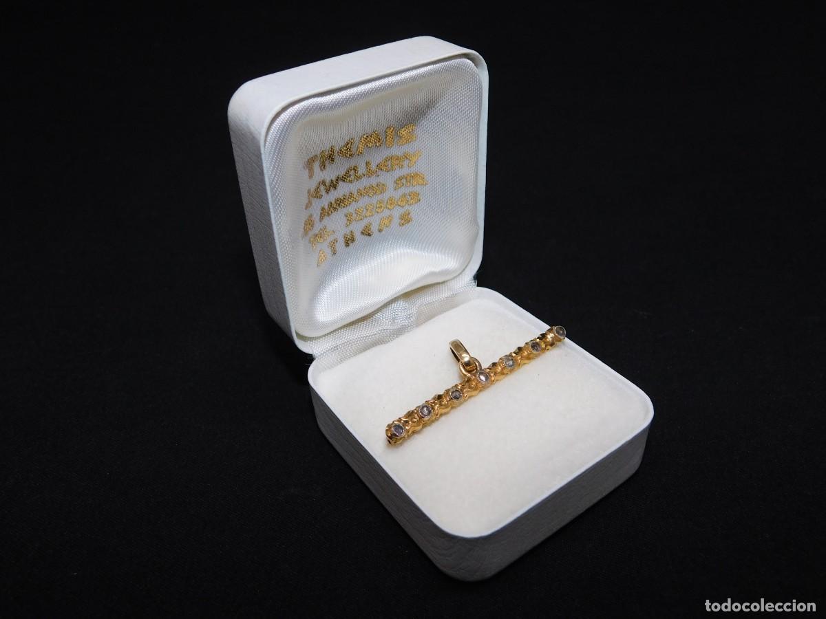 Joyeria: ANTIGUA AGUJA DE ORO 18K - Foto 11