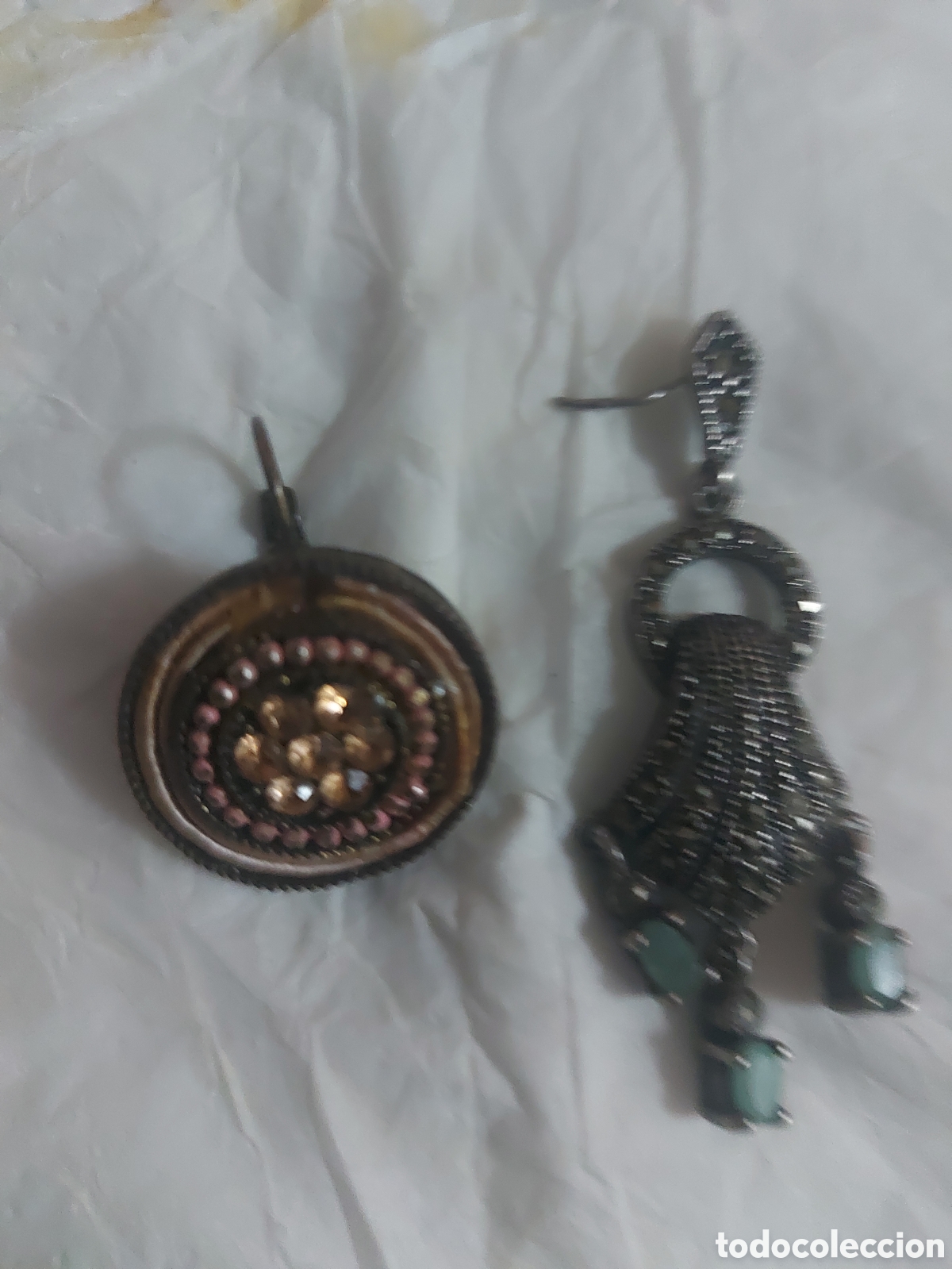 Joyeria: 2pendientes diferentes - Foto 1