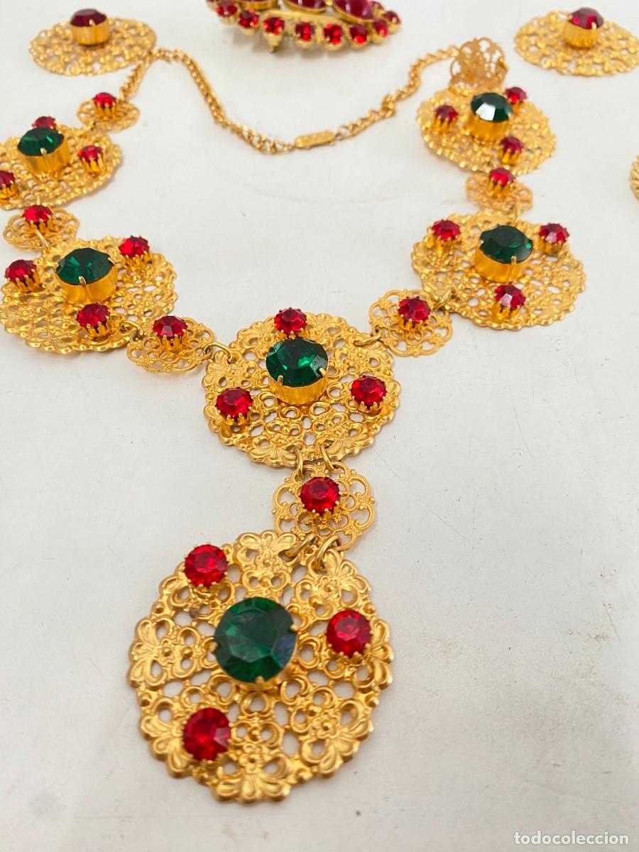 Joyeria: JUEGO DE ACCEOSRIOS MOROS Y CRISTIANOS - Foto 2