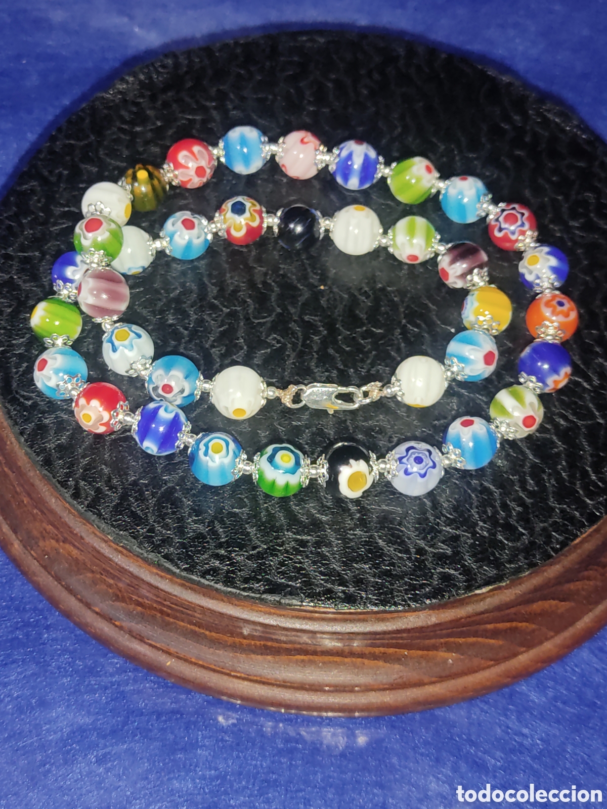 Joyeria: Collar de cristal de Murano millefiori. *T* - Foto 4