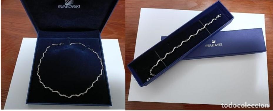 Joyeria: Conjunto Swarovski antiguo joyeria - Foto 4