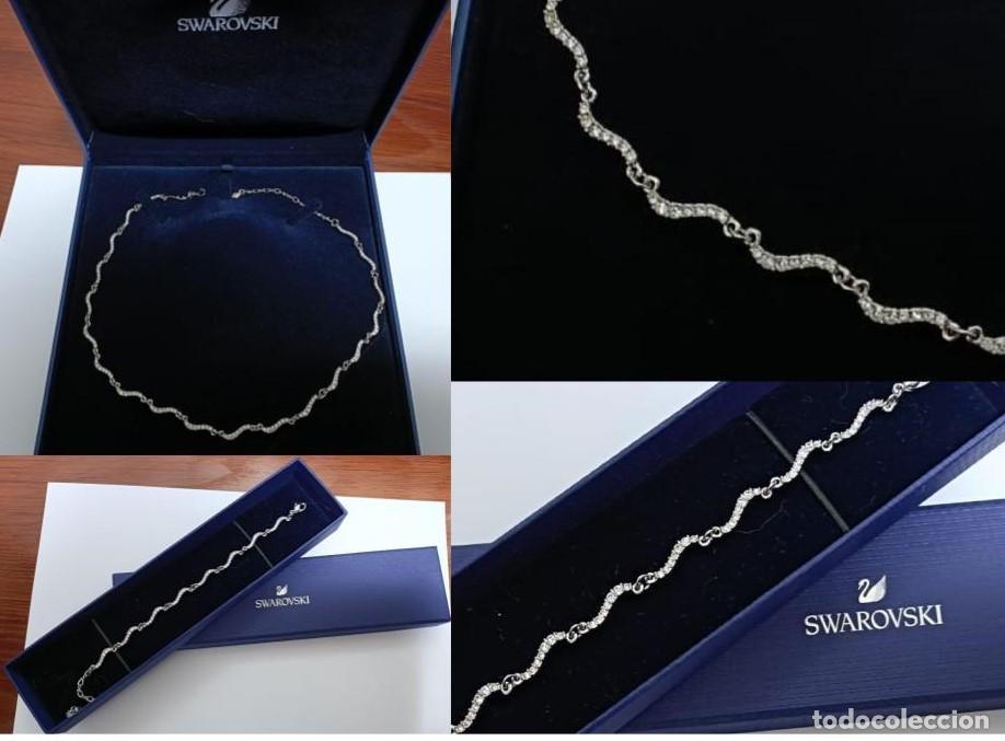 Joyeria: Conjunto Swarovski antiguo joyeria - Foto 1
