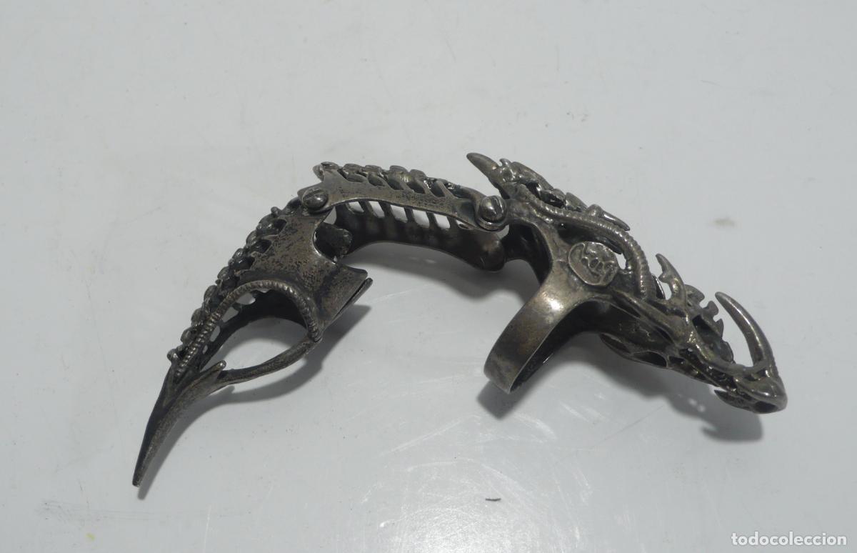 Joyeria: ANILLOS DE DEDO DE GARRA - Foto 3