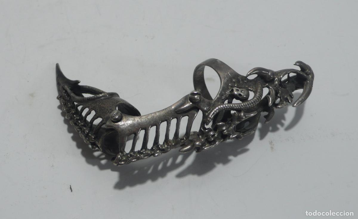 Joyeria: ANILLOS DE DEDO DE GARRA - Foto 4