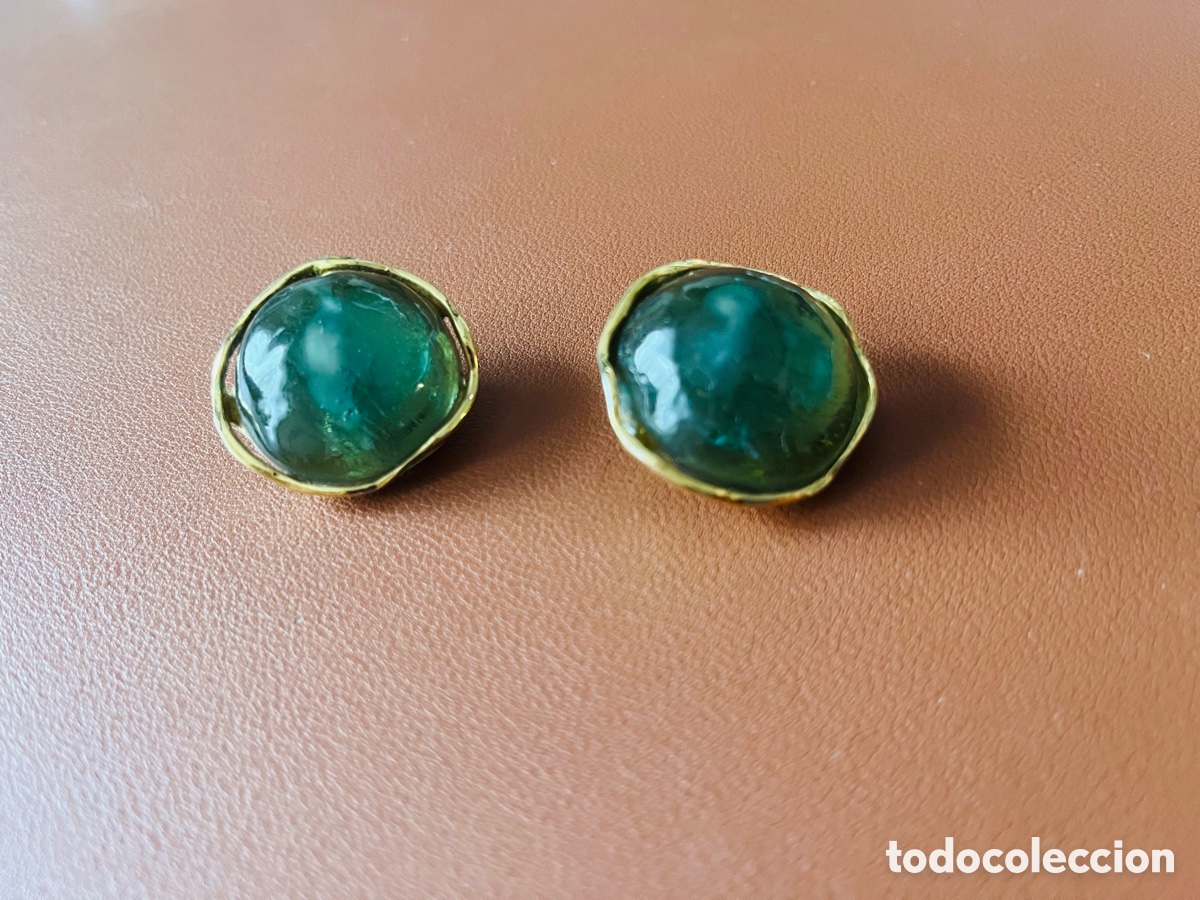 Joalharia: Pendientes vintage Yves Saint Laurent