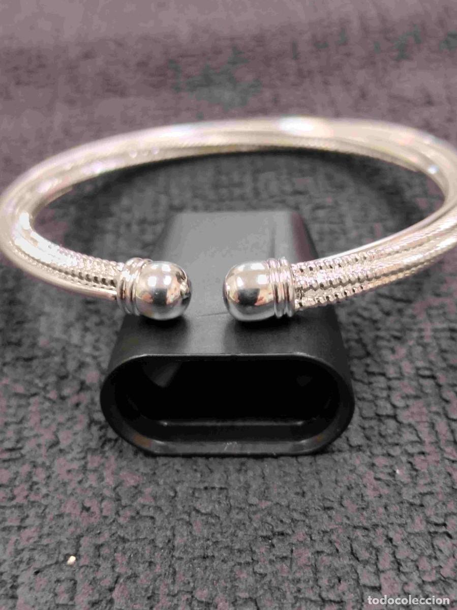 Joyeria: Pulsera de puntos semitrenzada nueva - Foto 3