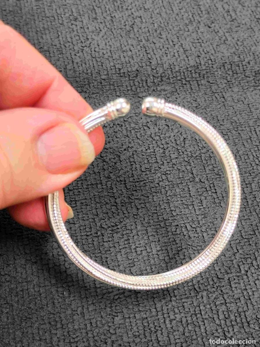 Joyeria: Pulsera de puntos semitrenzada nueva - Foto 4