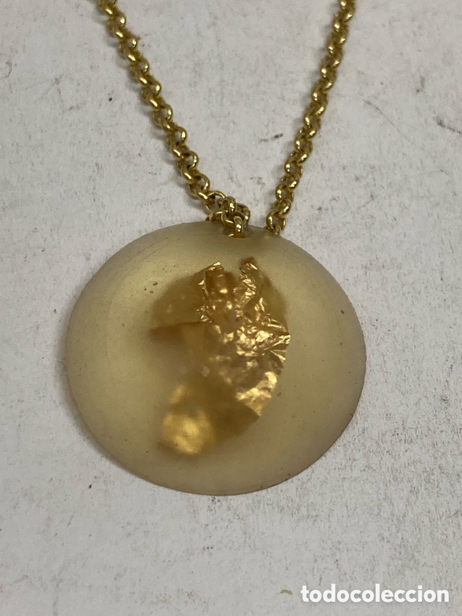 Joyeria: Colgante y cadena de plata CC88 - Foto 2