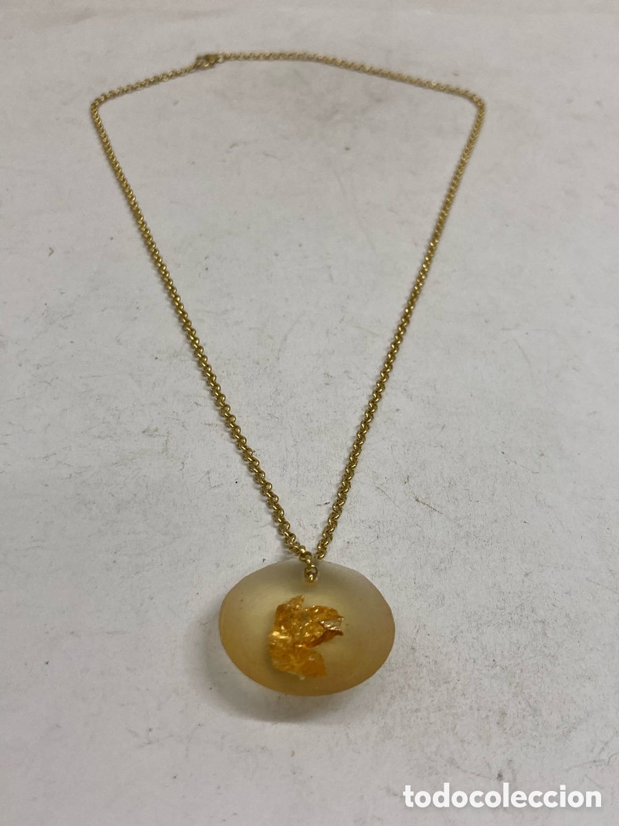 Joyeria: Colgante y cadena de plata CC88 - Foto 1