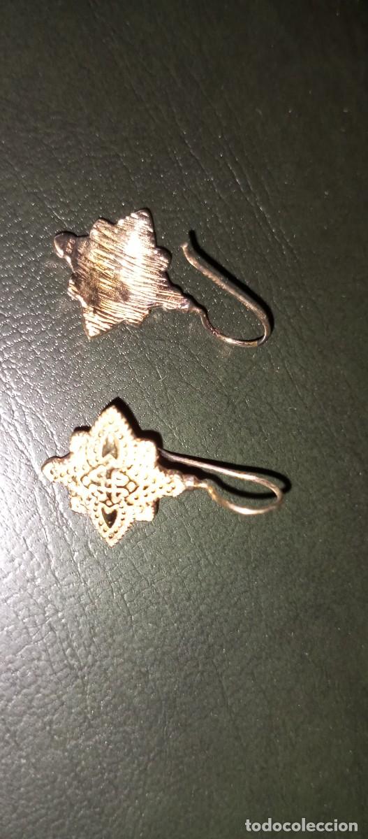 Joyeria: PENDIENTES ,PLATA CHAPADA EN ORO - Foto 2