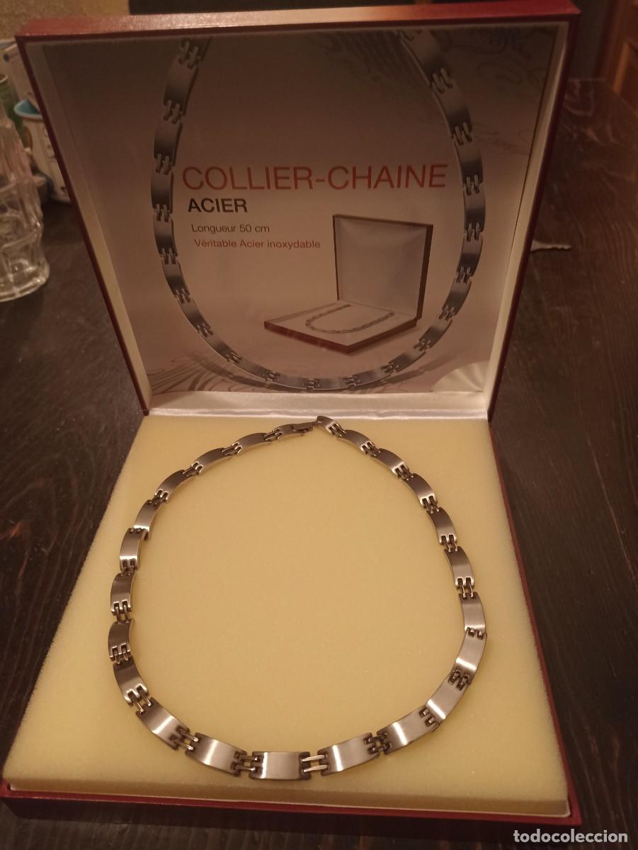 Joyeria: COLLAR CADENA ACERO INOXIDABLE - Foto 1