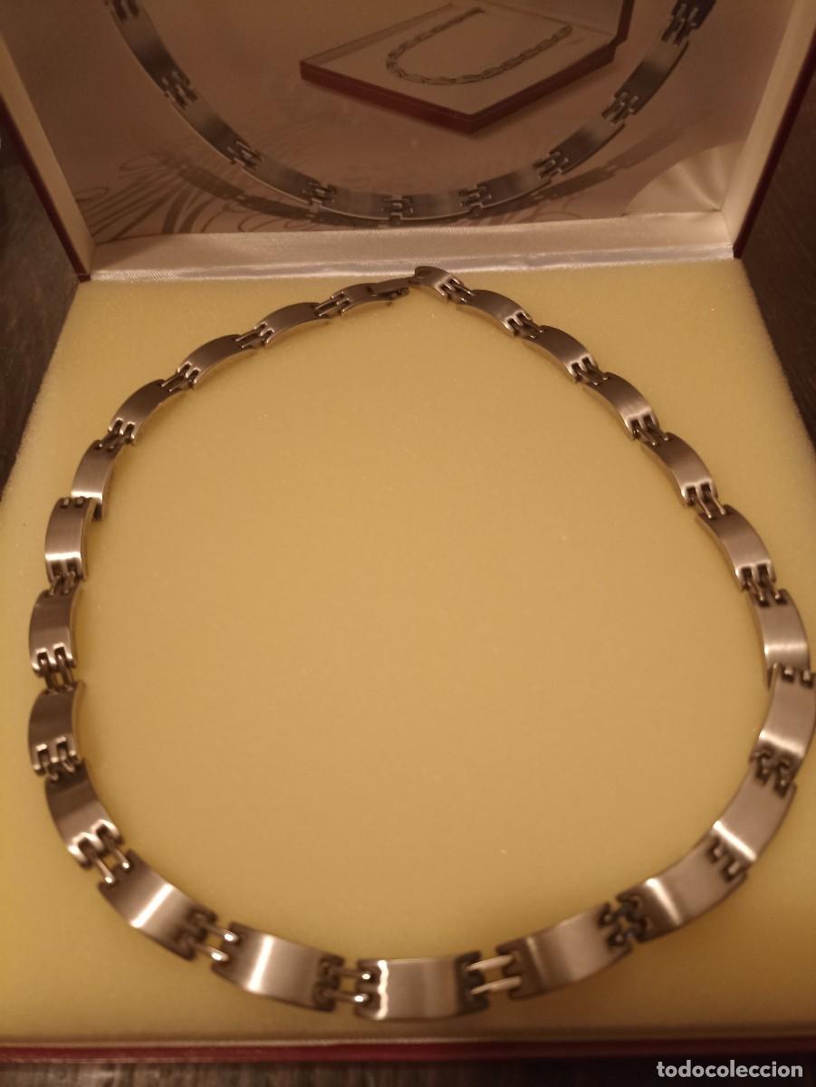 Joyeria: COLLAR CADENA ACERO INOXIDABLE - Foto 2