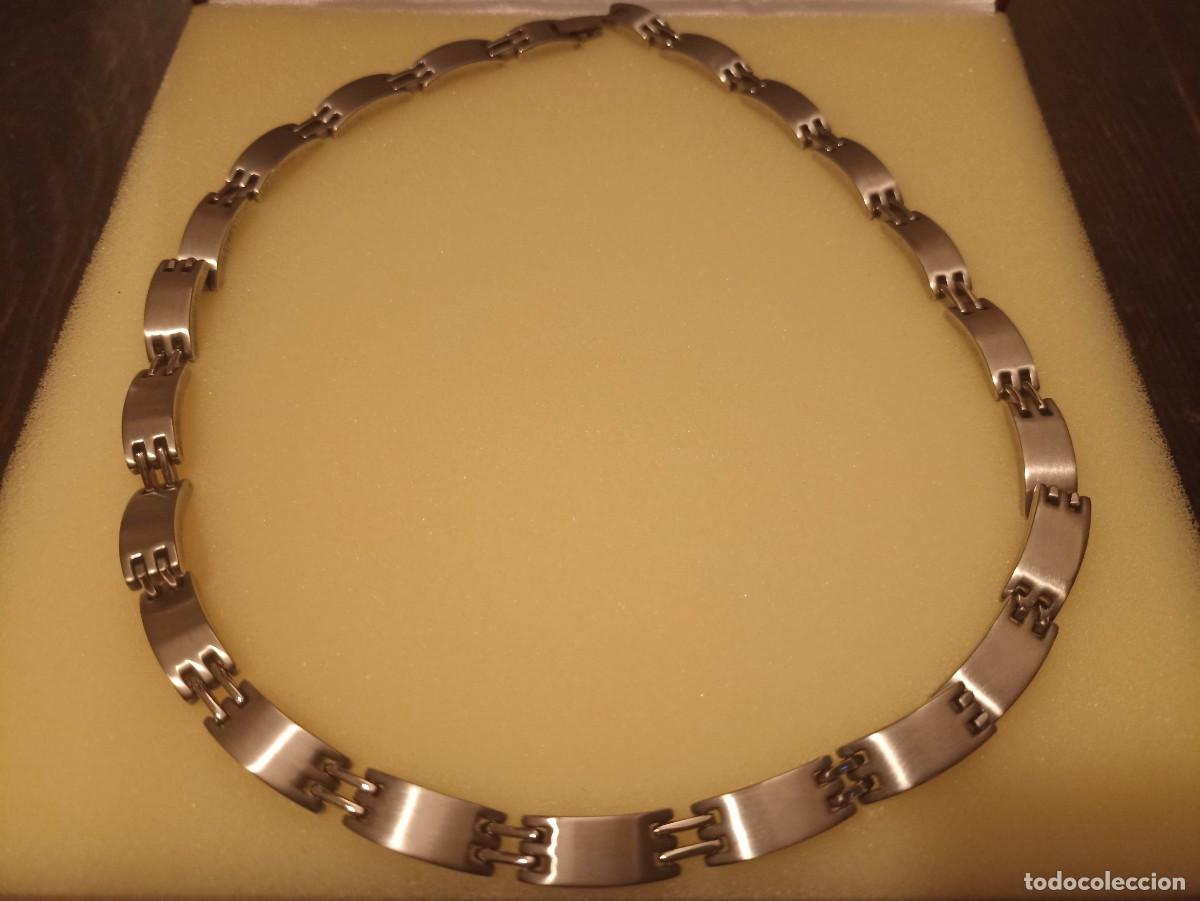 Joyeria: COLLAR CADENA ACERO INOXIDABLE - Foto 3