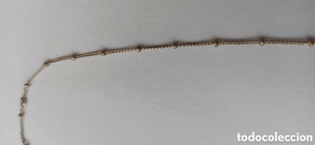 Joyeria: Cadena de plata de ley - Foto 3