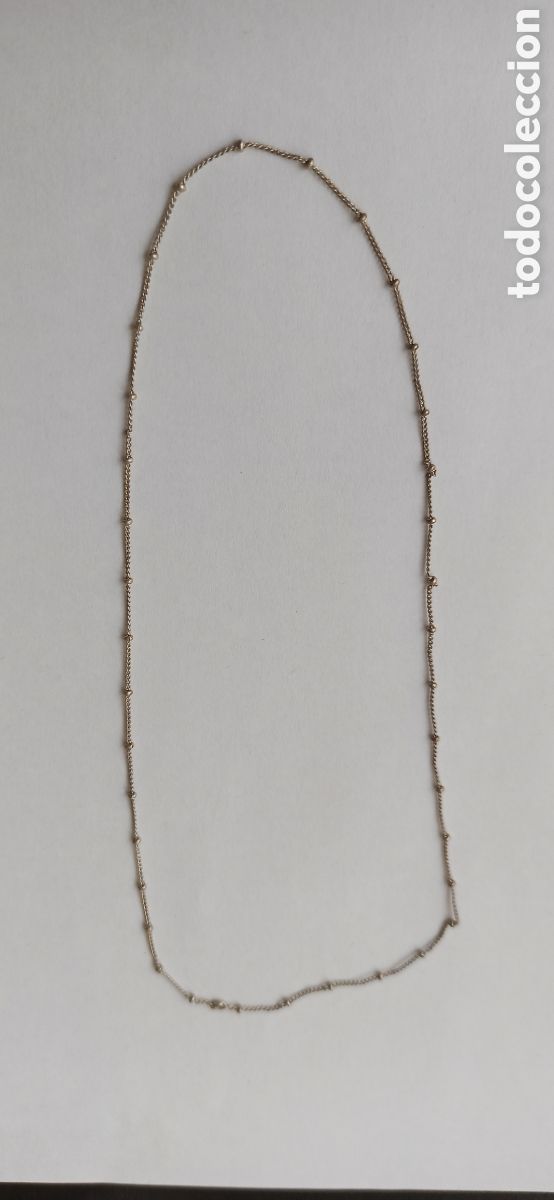 Joyeria: Cadena de plata de ley - Foto 1