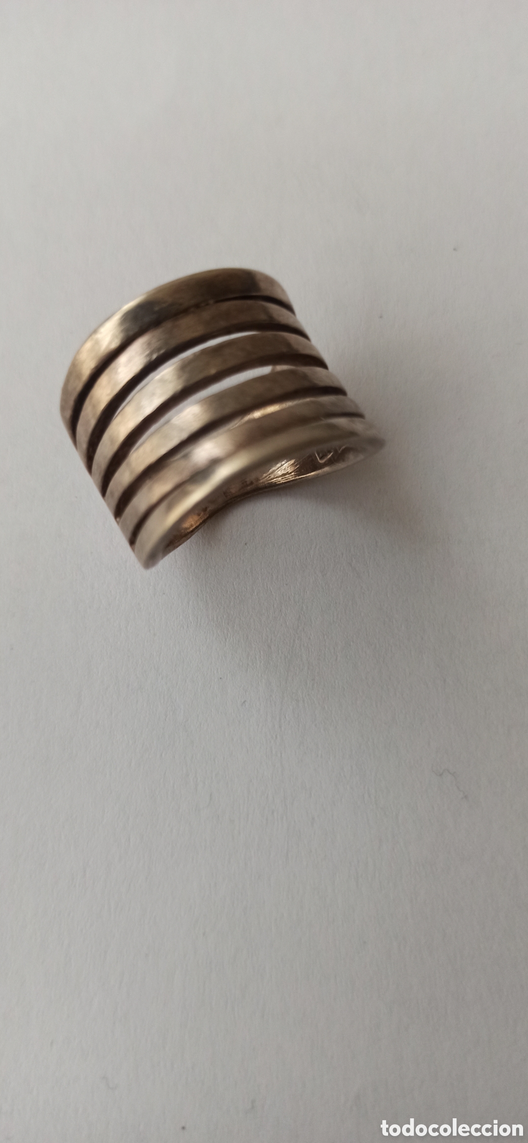 Joyeria: Anillo de plata de ley - Foto 2