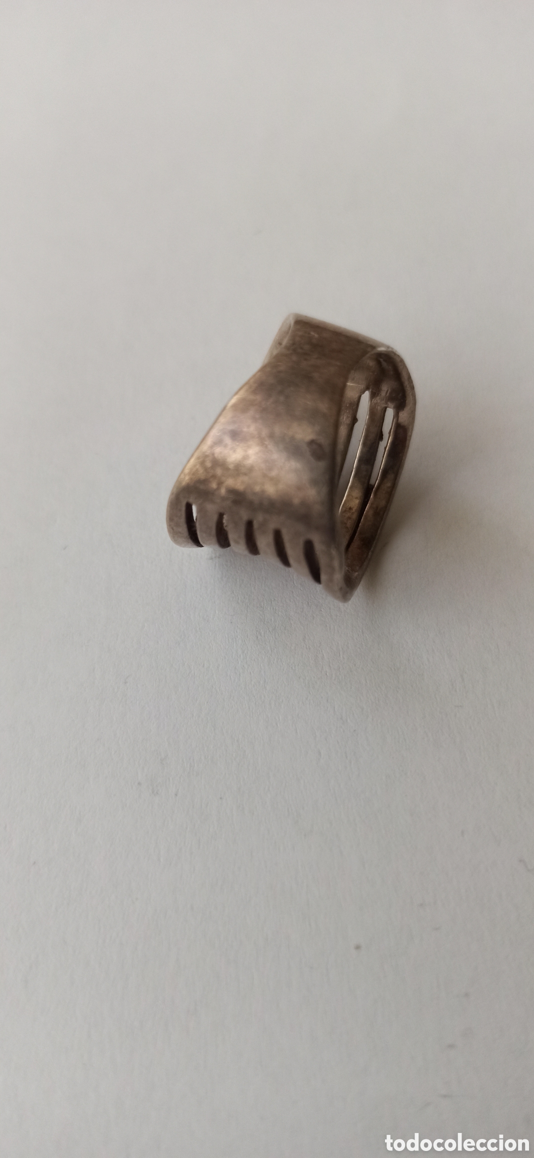 Joyeria: Anillo de plata de ley - Foto 3