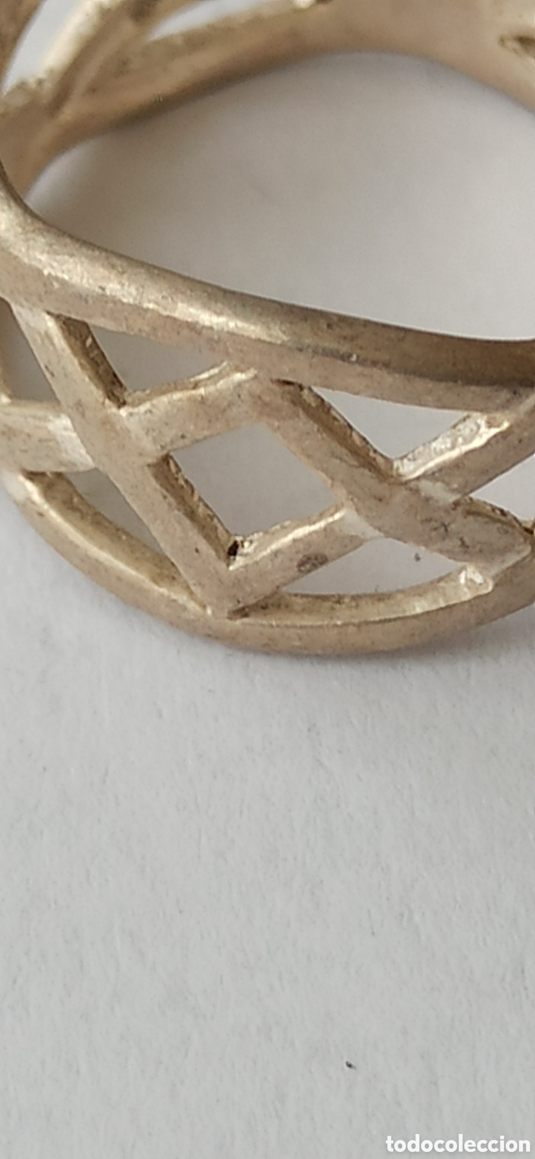 Joyeria: Anillo de plata de ley - Foto 2