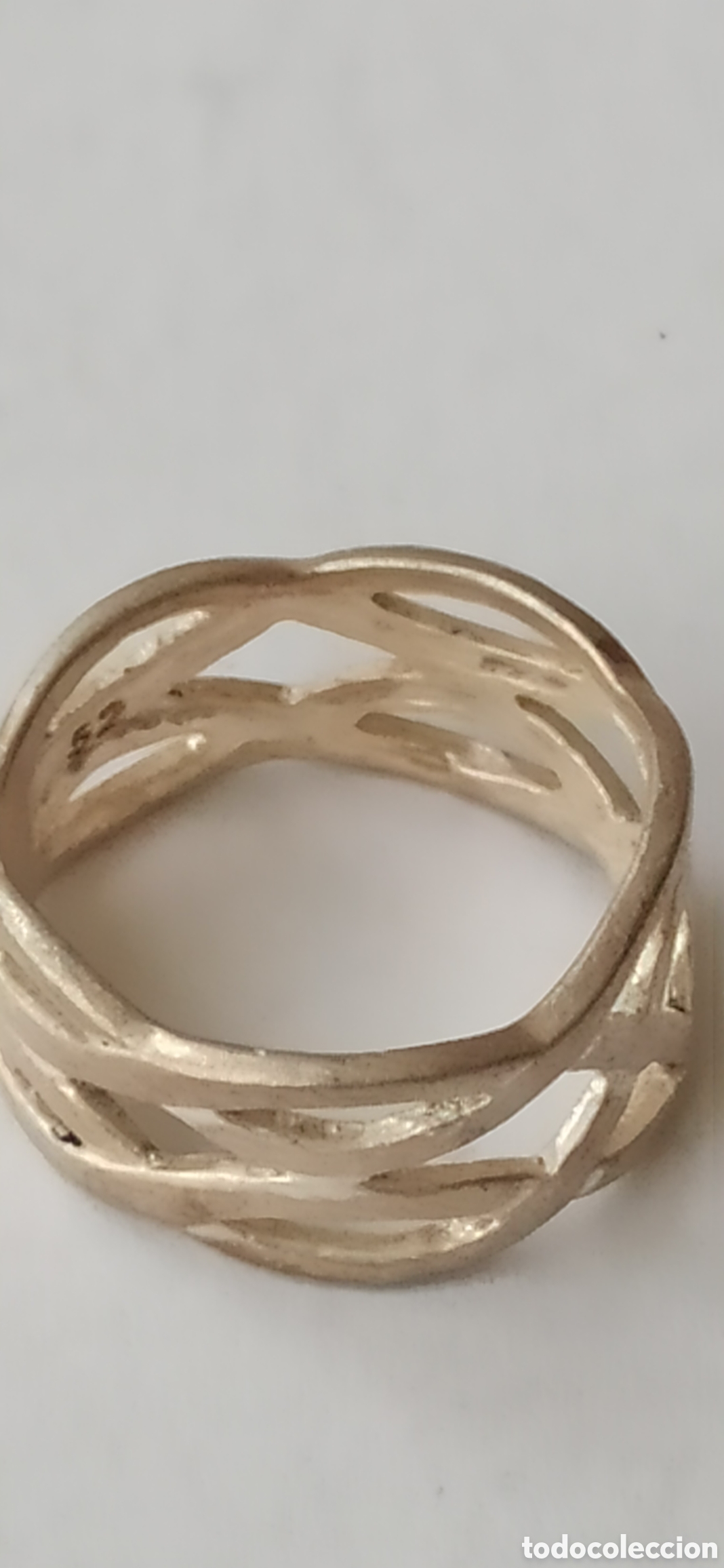Joyeria: Anillo de plata de ley - Foto 3
