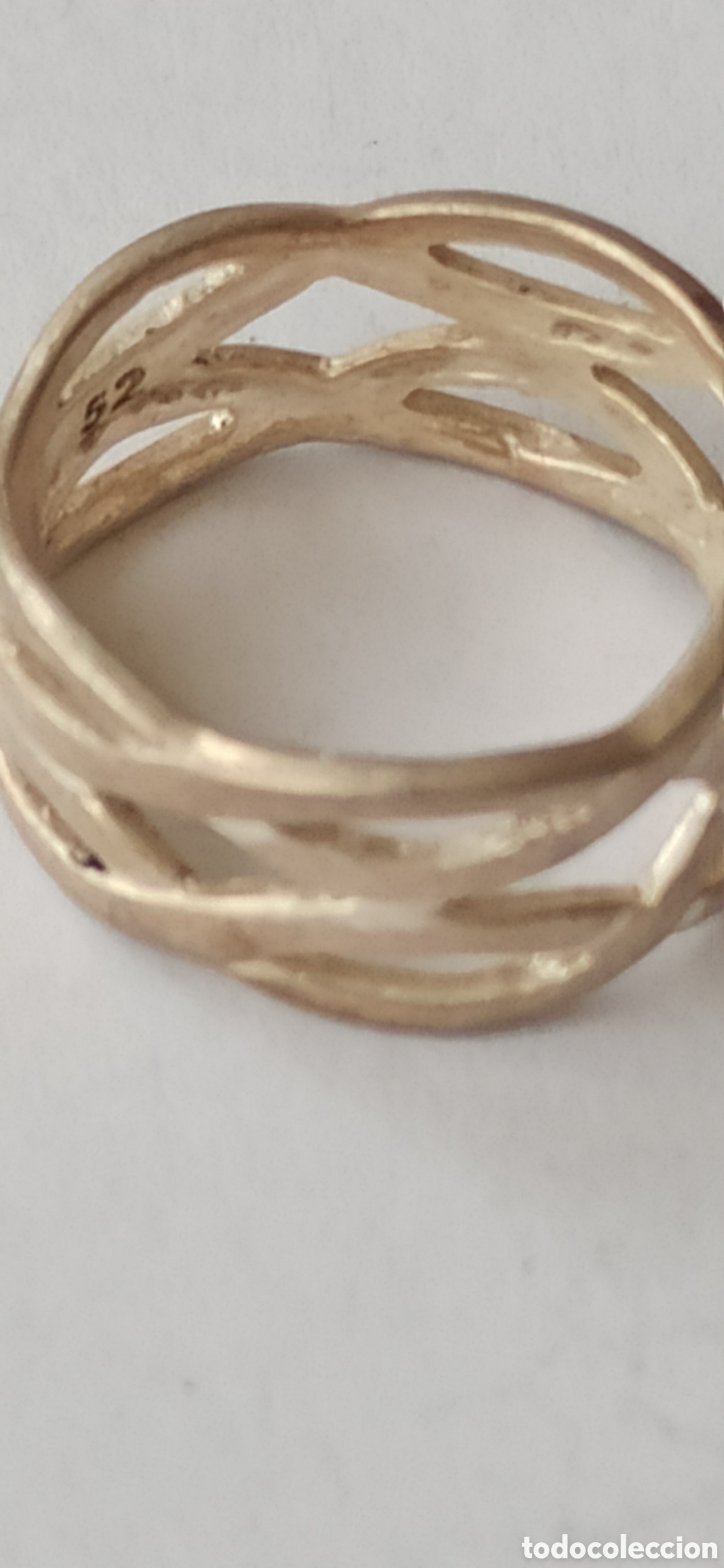 Joyeria: Anillo de plata de ley - Foto 4