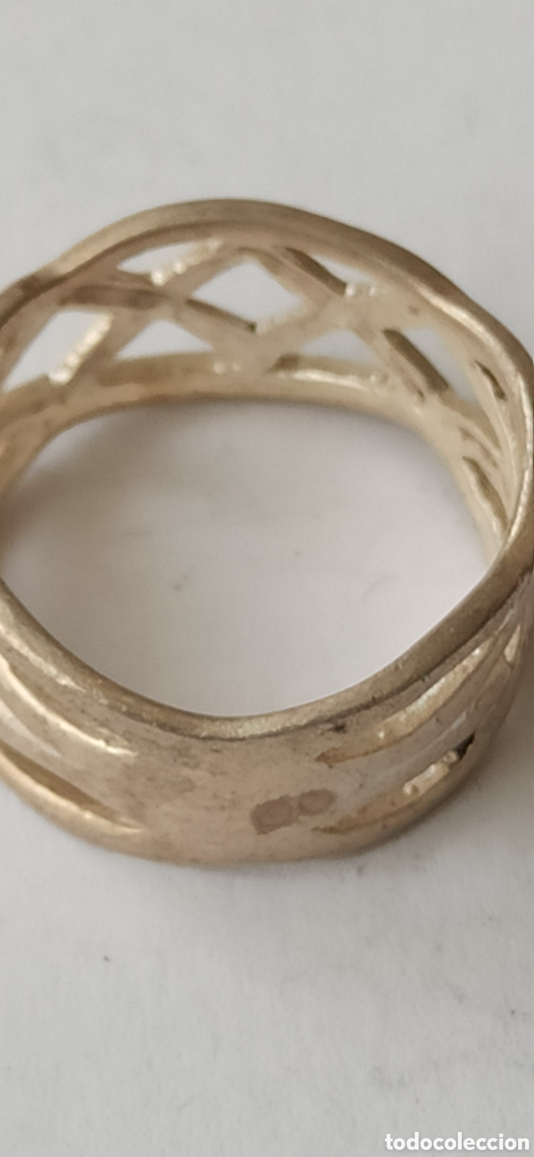 Joyeria: Anillo de plata de ley - Foto 5