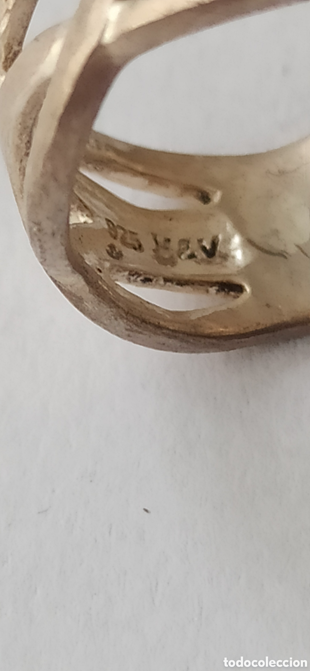Joyeria: Anillo de plata de ley - Foto 6