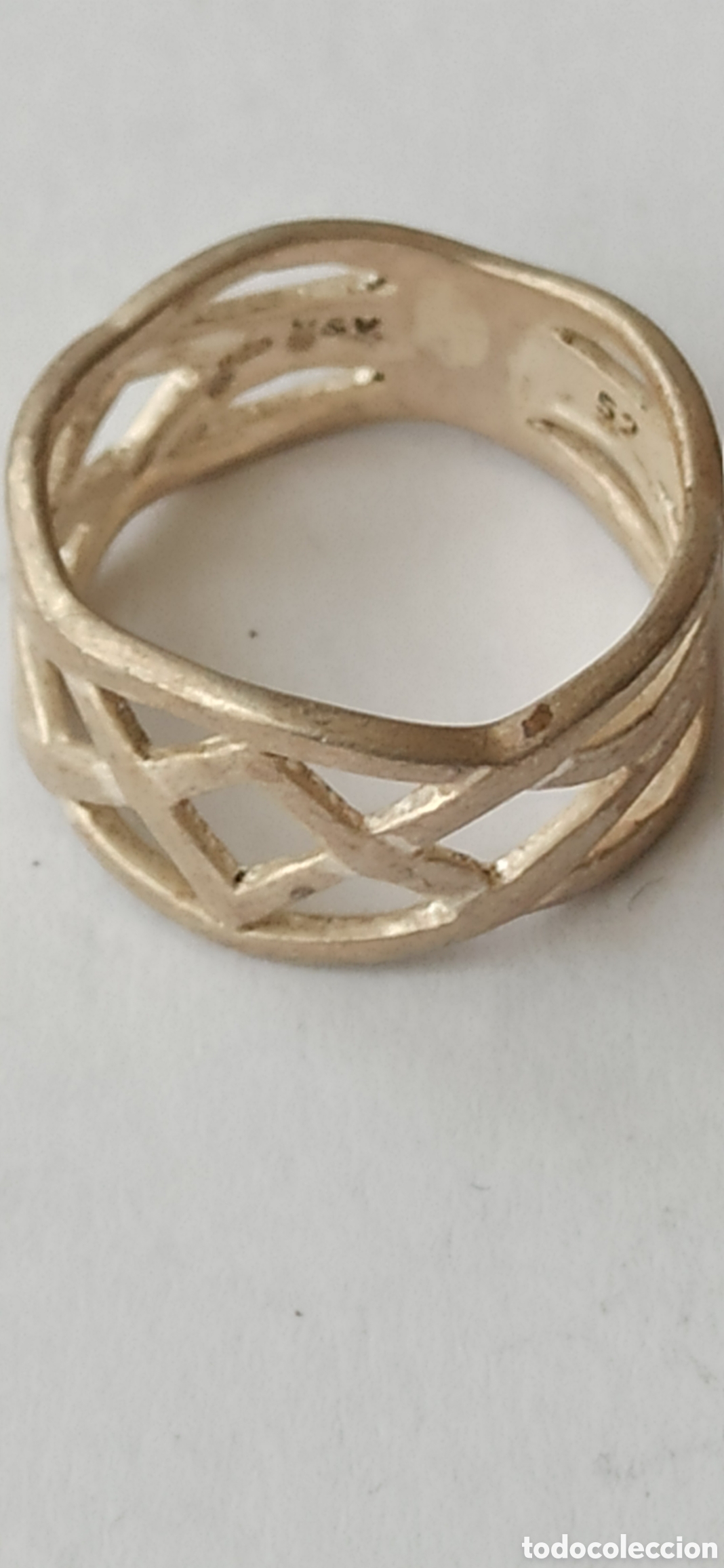 Joyeria: Anillo de plata de ley - Foto 1