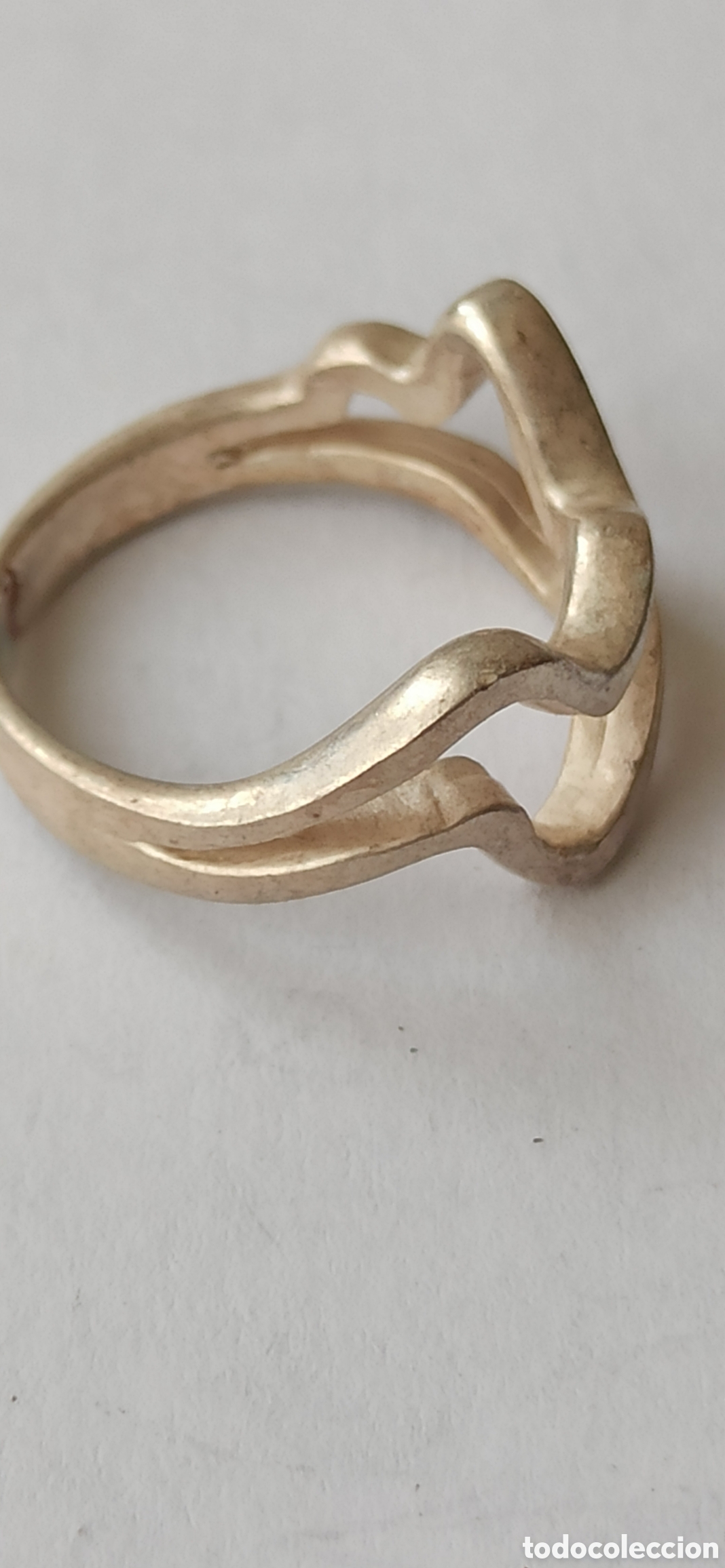 Joyeria: Anillo de plata de ley - Foto 2