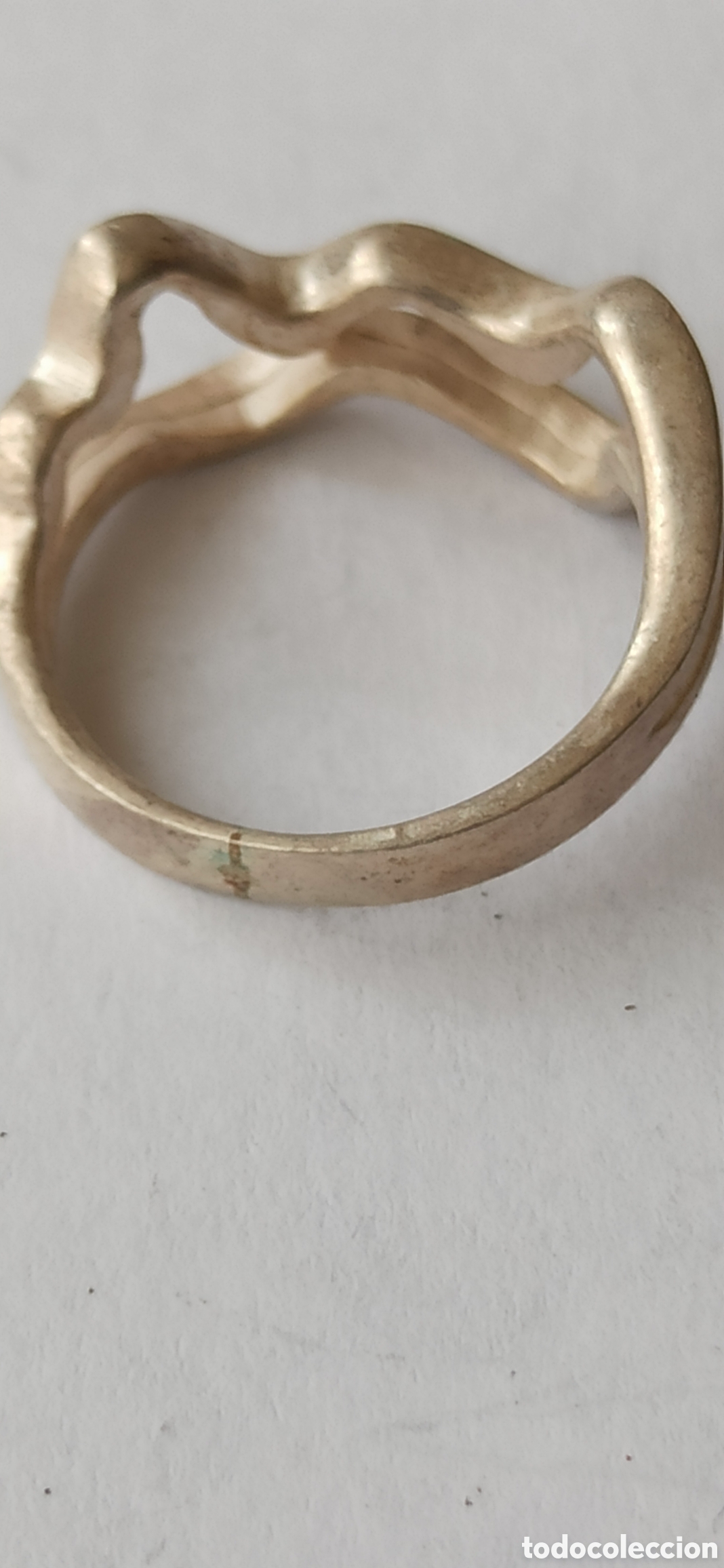 Joyeria: Anillo de plata de ley - Foto 3
