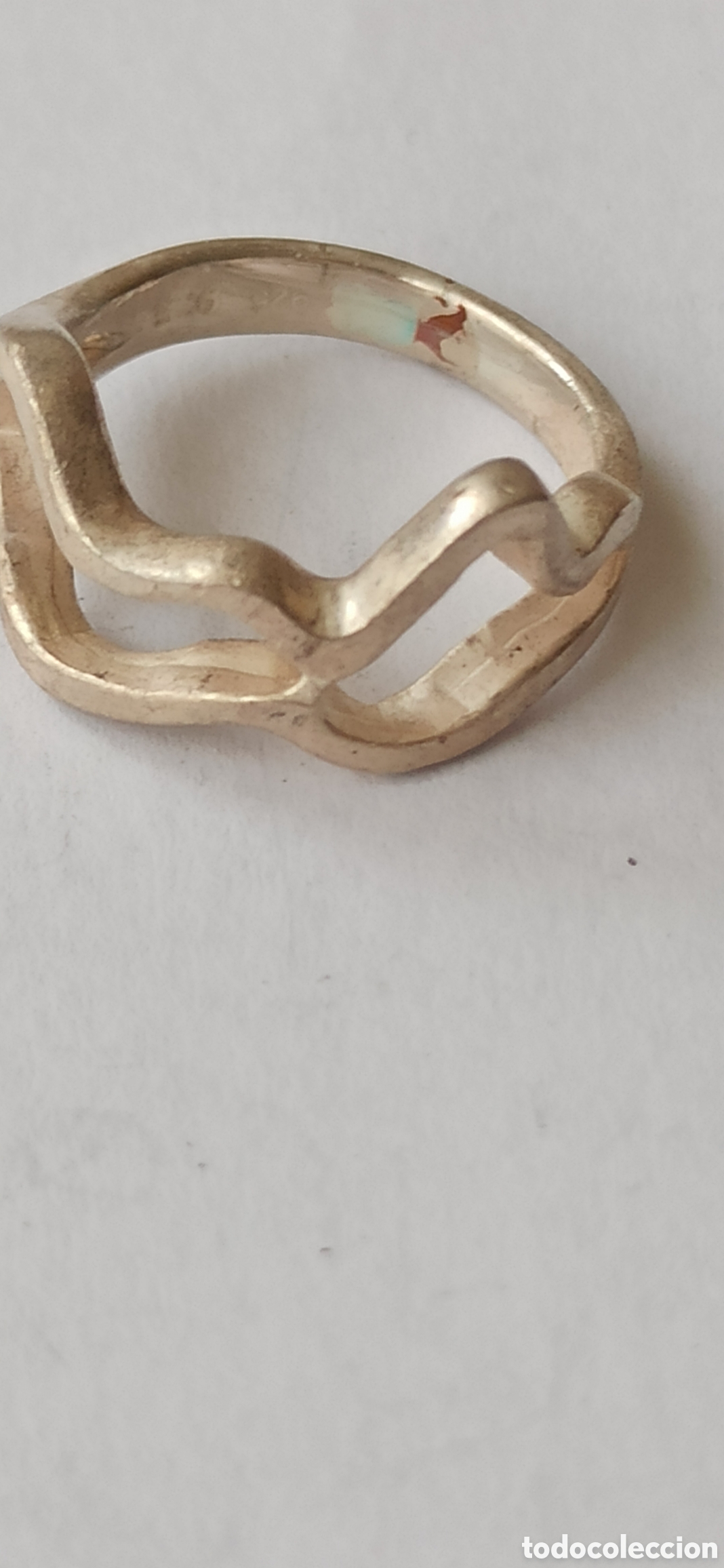 Joyeria: Anillo de plata de ley - Foto 1