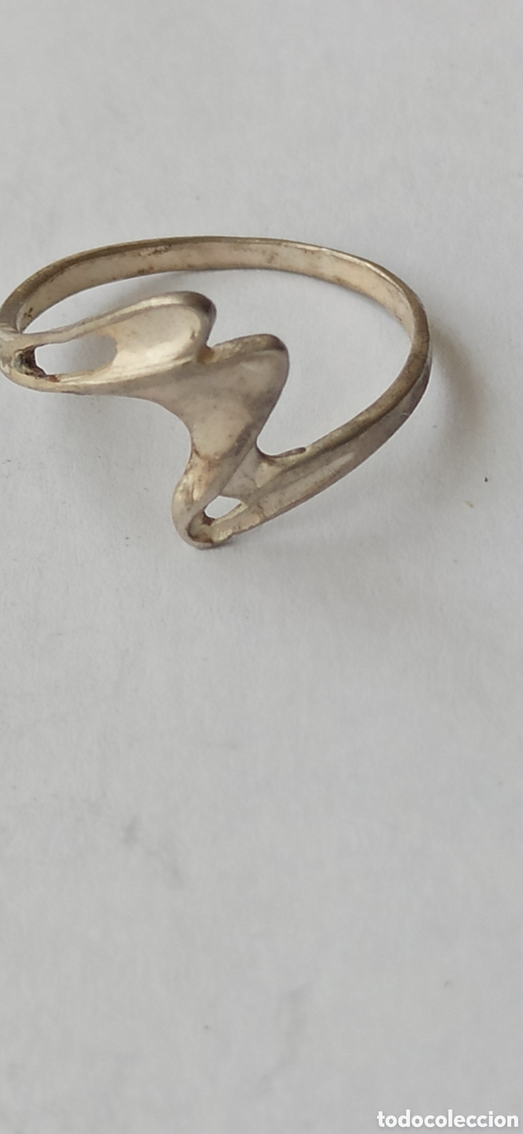Joyeria: Anillo de plata de ley - Foto 2