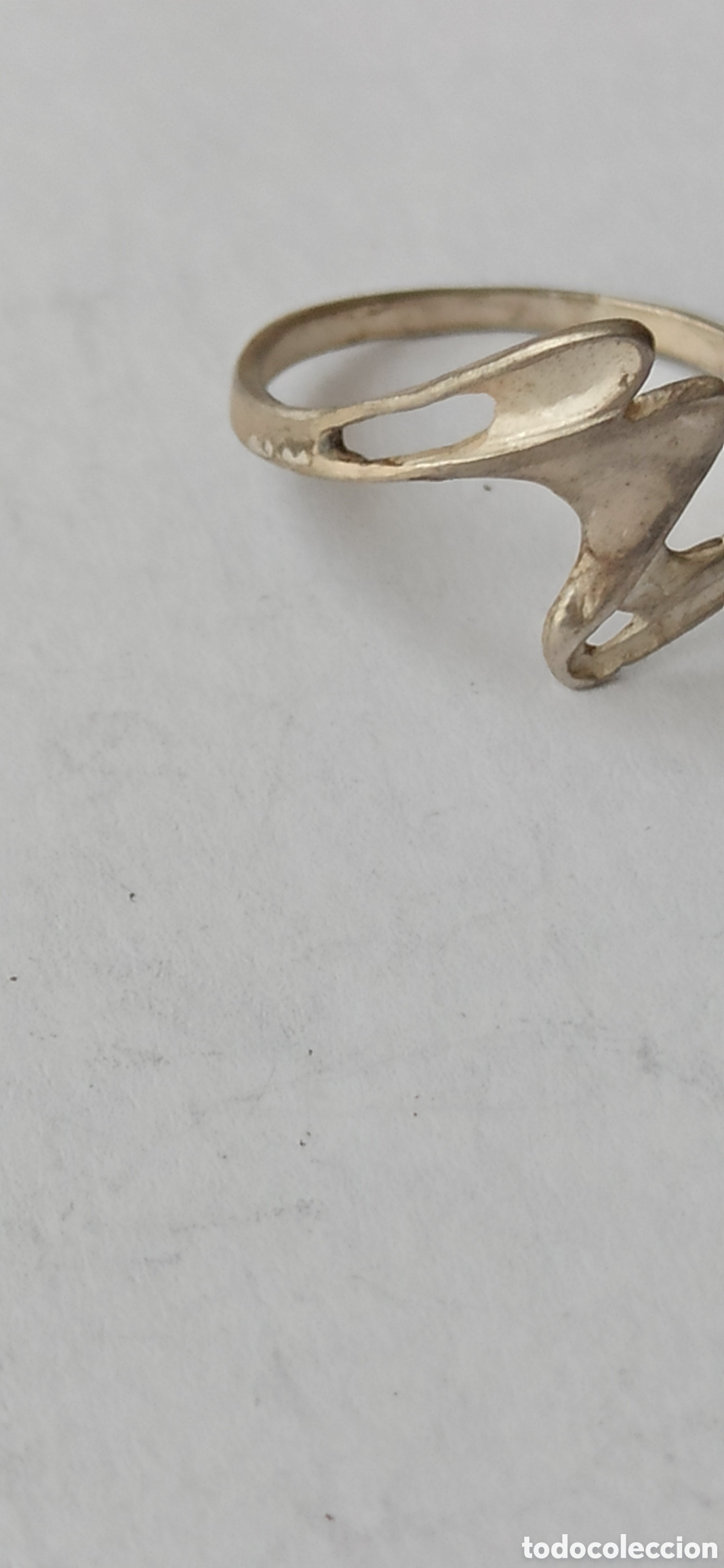 Joyeria: Anillo de plata de ley - Foto 3