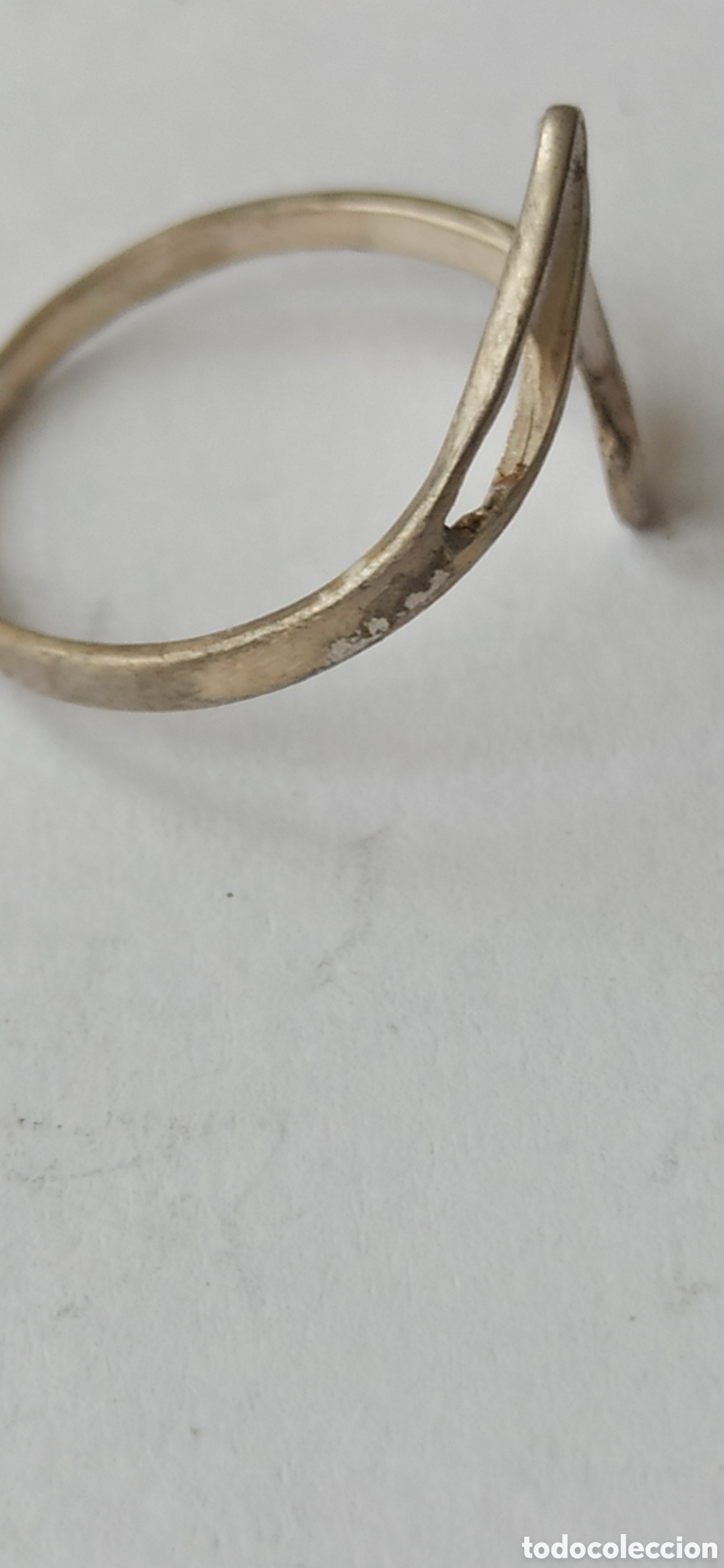 Joyeria: Anillo de plata de ley - Foto 4
