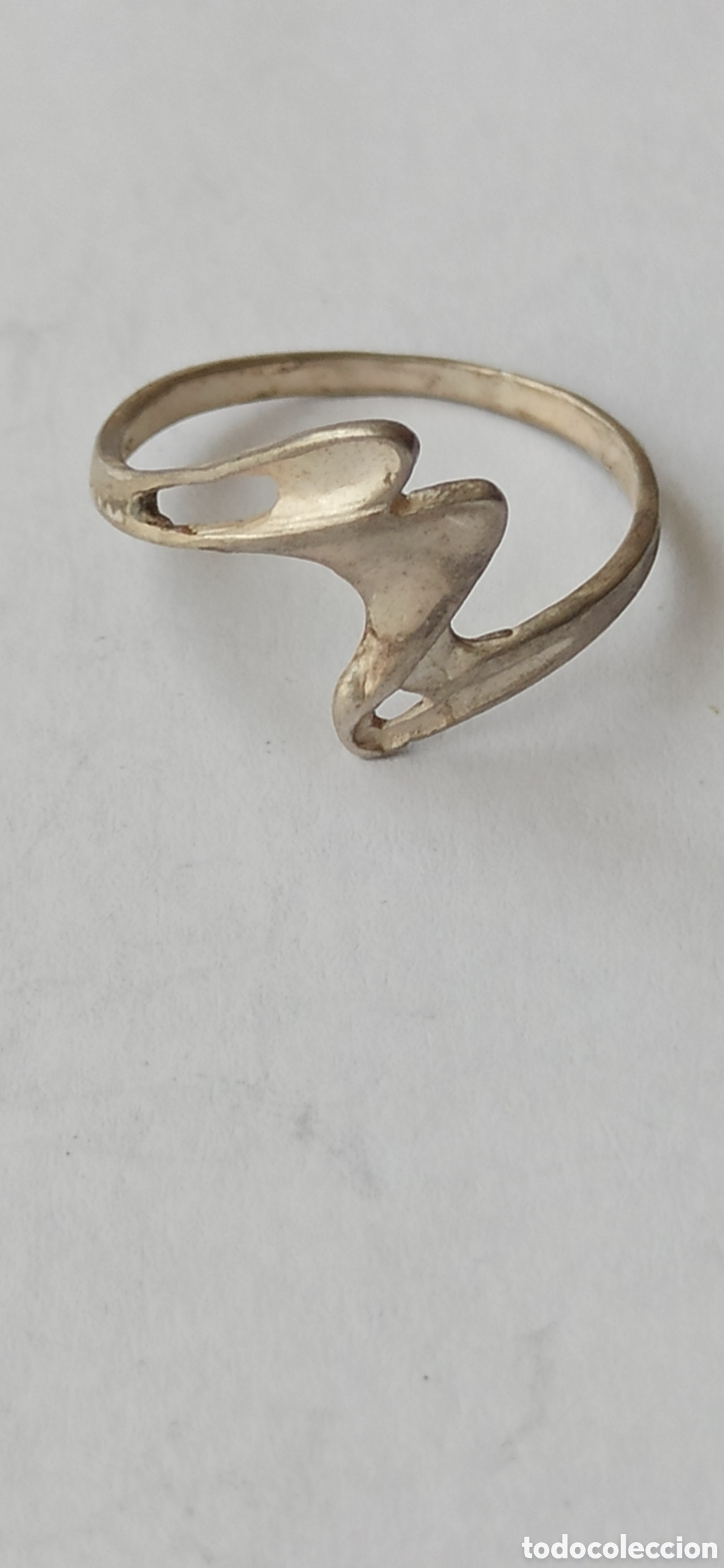 Joyeria: Anillo de plata de ley - Foto 1
