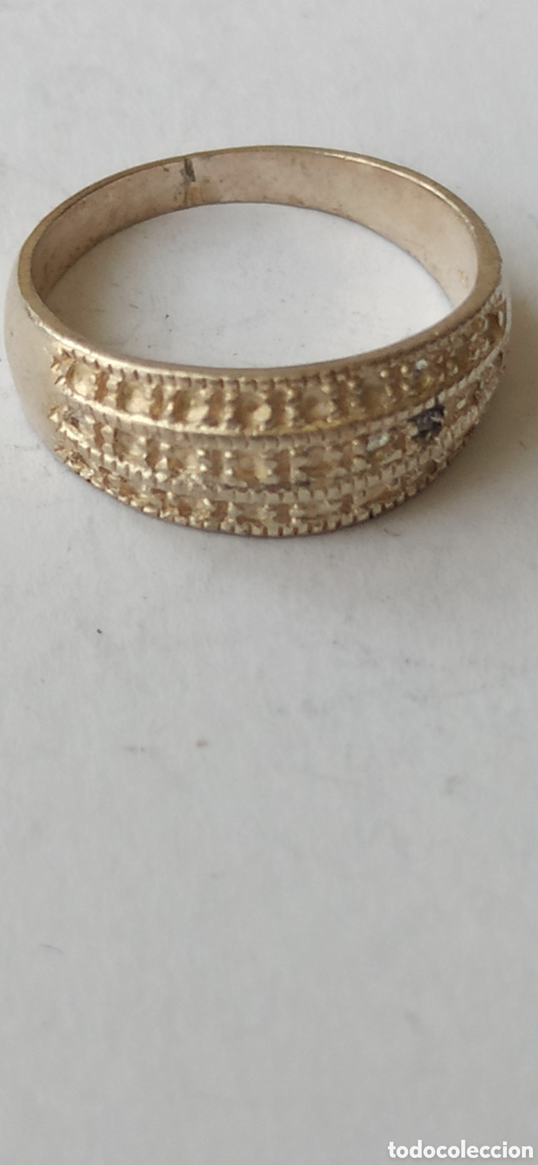 Joyeria: Anillo de plata de ley - Foto 2