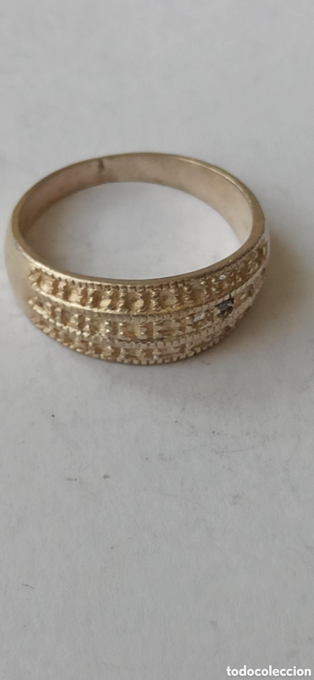 Joyeria: Anillo de plata de ley - Foto 1