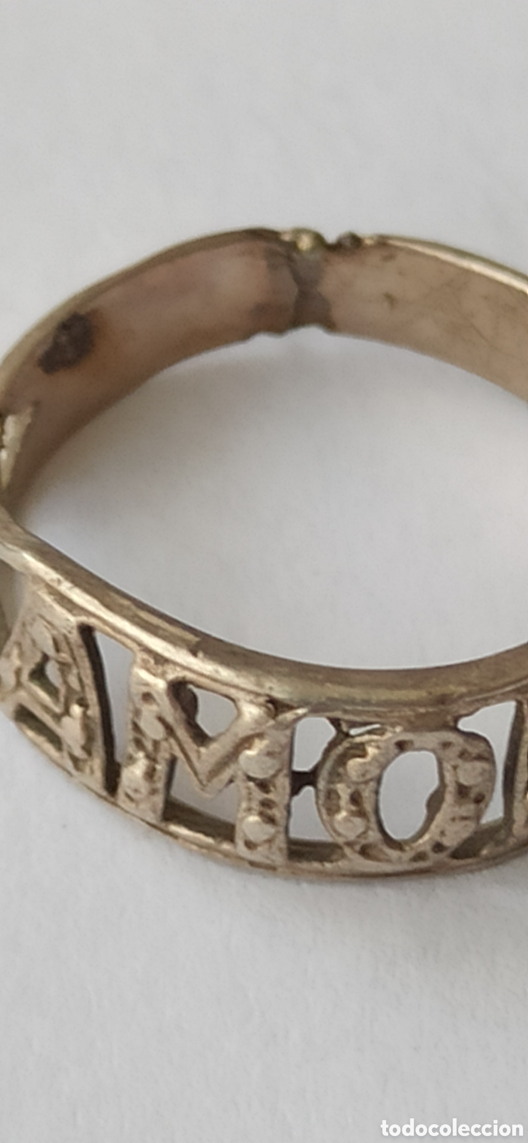 Joyeria: Anillo de plata de ley - Foto 2