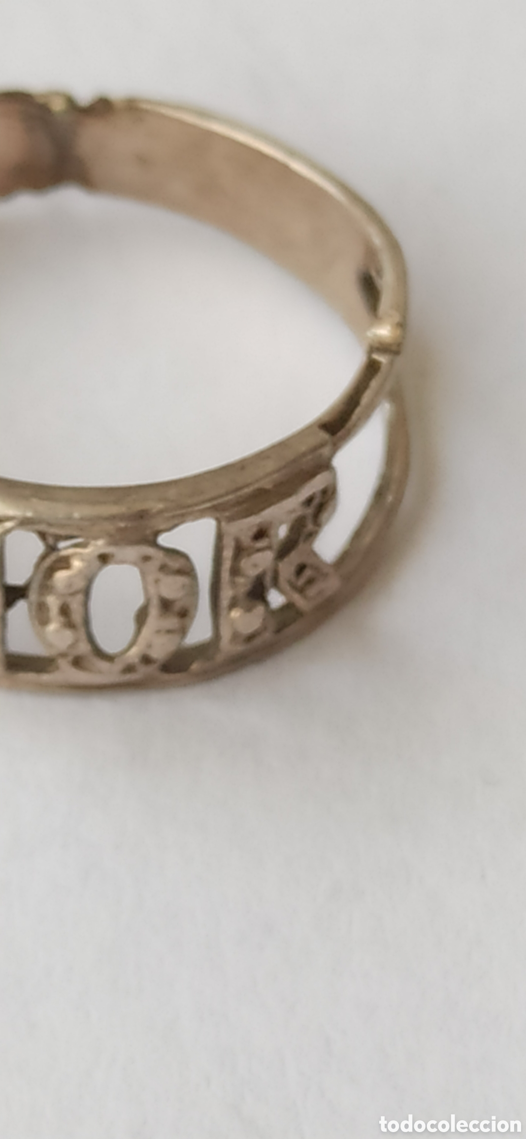 Joyeria: Anillo de plata de ley - Foto 3
