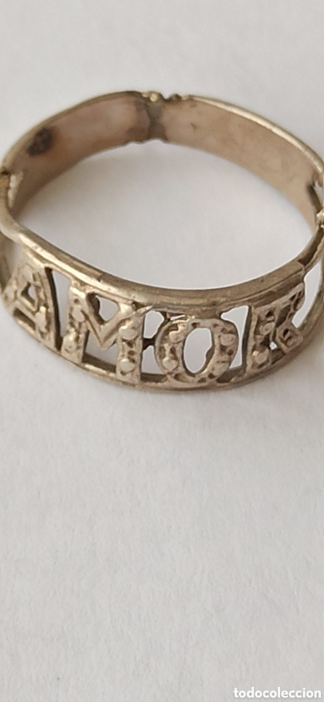 Joyeria: Anillo de plata de ley - Foto 1