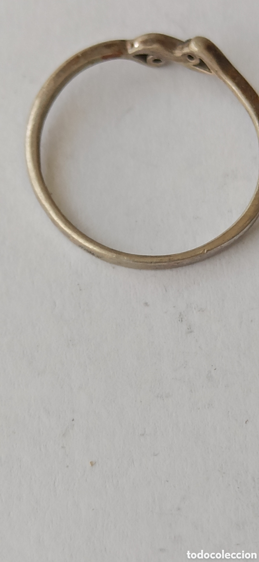 Joyeria: Anillo de plata de ley - Foto 2