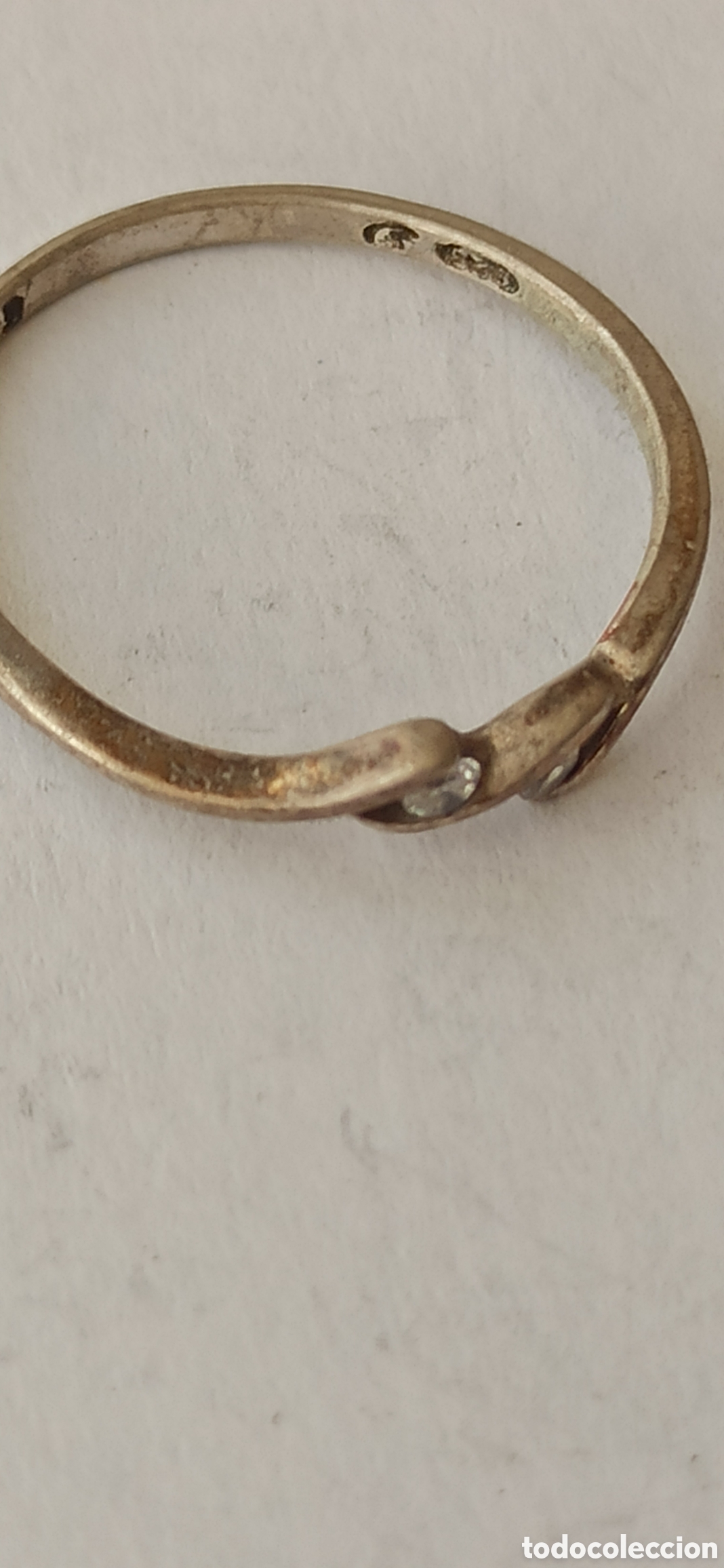 Joyeria: Anillo de plata de ley - Foto 3
