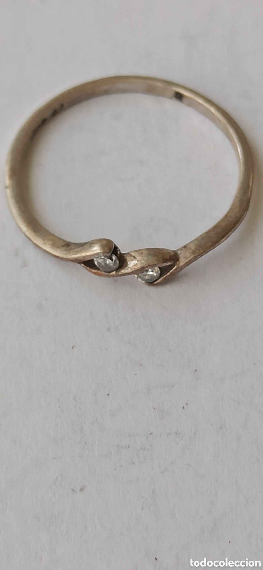 Joyeria: Anillo de plata de ley - Foto 1