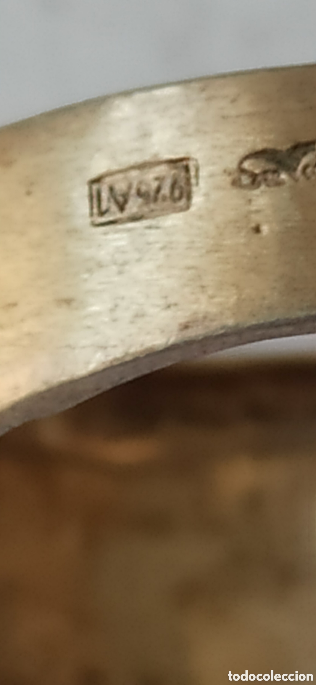 Joyeria: Anillo de plata de ley - Foto 5